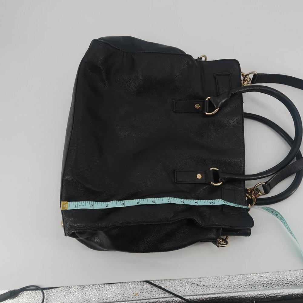 Michael Kors Hamilton Large Handbag Black - Picture 13 of 16